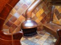 Ceramic fireplace